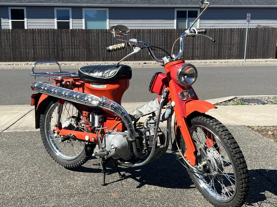 1967 Honda CT90 - Image 10 of 31