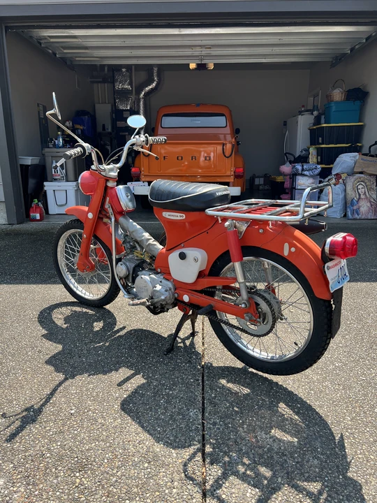 1967 Honda CT90 - Image 19 of 31