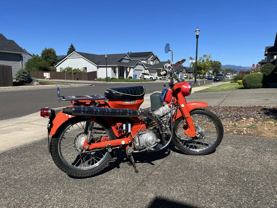 1967 Honda CT90 - Image 2 of 31