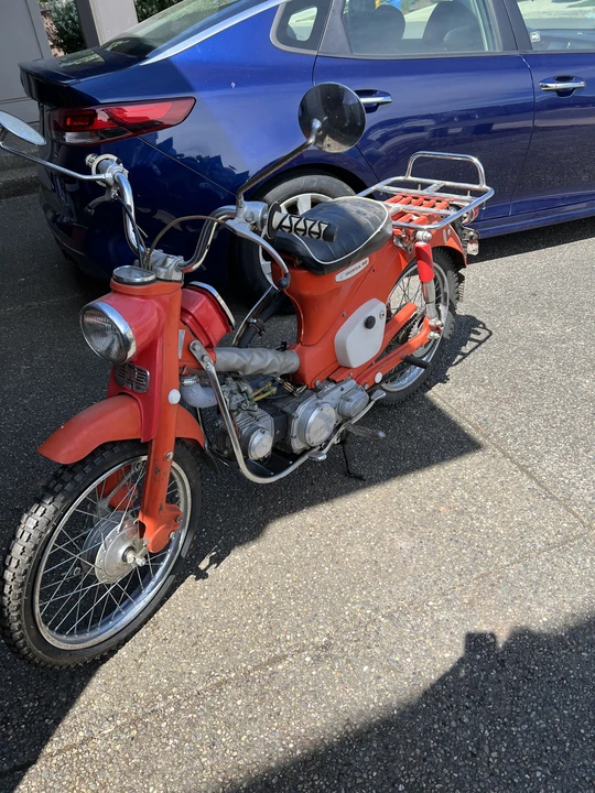 1967 Honda CT90 - Image 14 of 31