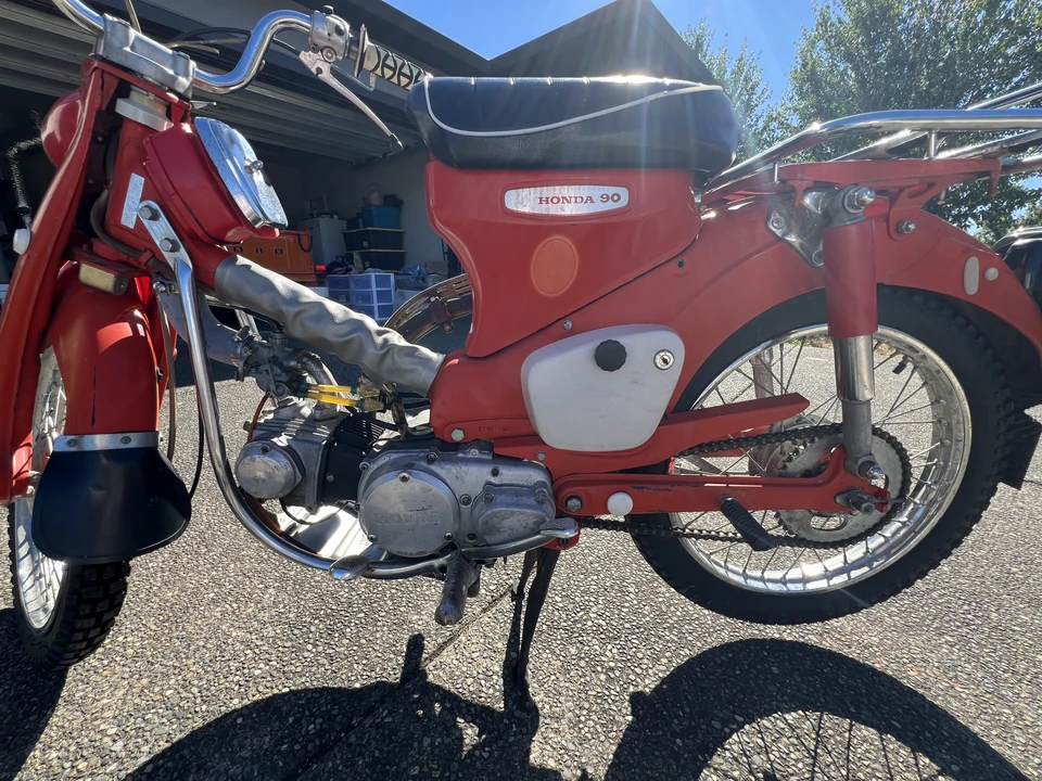1967 Honda CT90 - Image 15 of 31