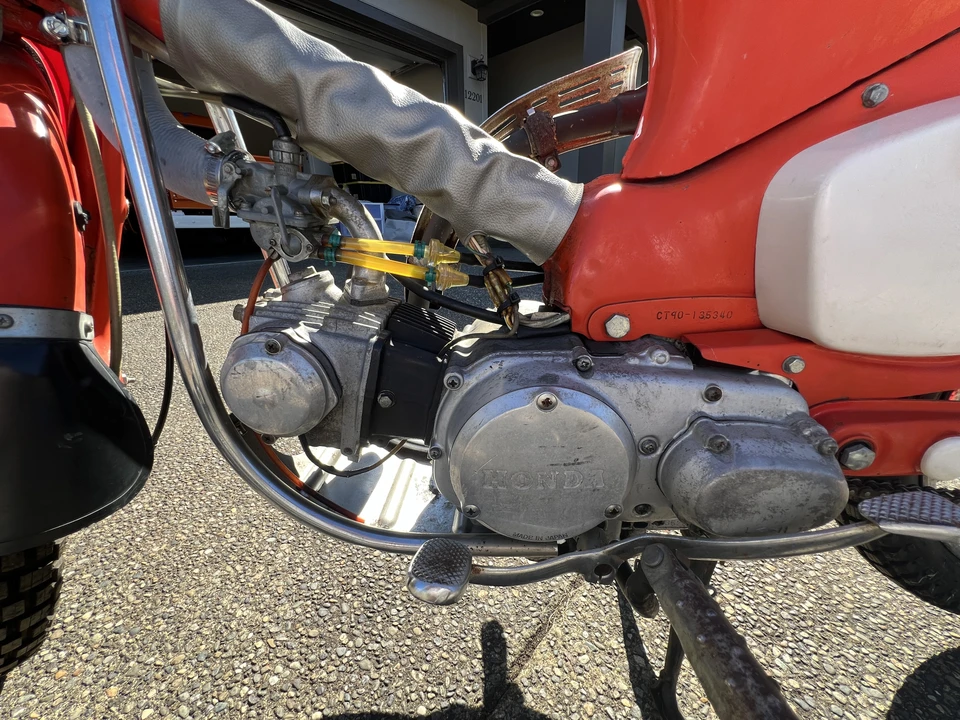 1967 Honda CT90 - Image 16 of 31