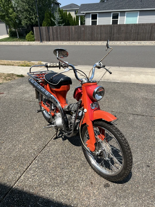 1967 Honda CT90 - Image 11 of 31