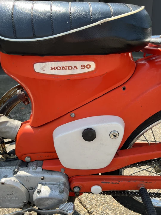 1967 Honda CT90 - Image 17 of 31