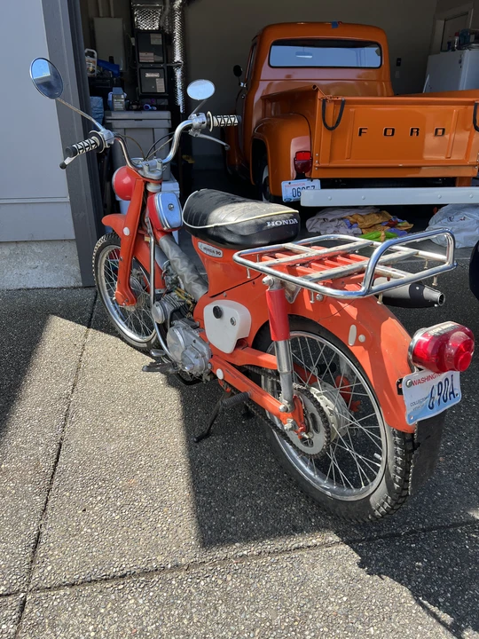 1967 Honda CT90 - Image 20 of 31