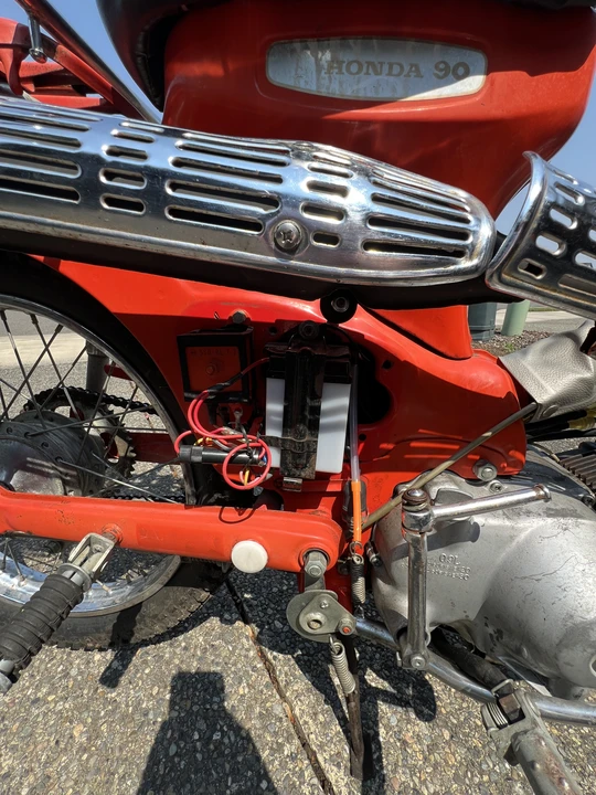 1967 Honda CT90 - Image 28 of 31