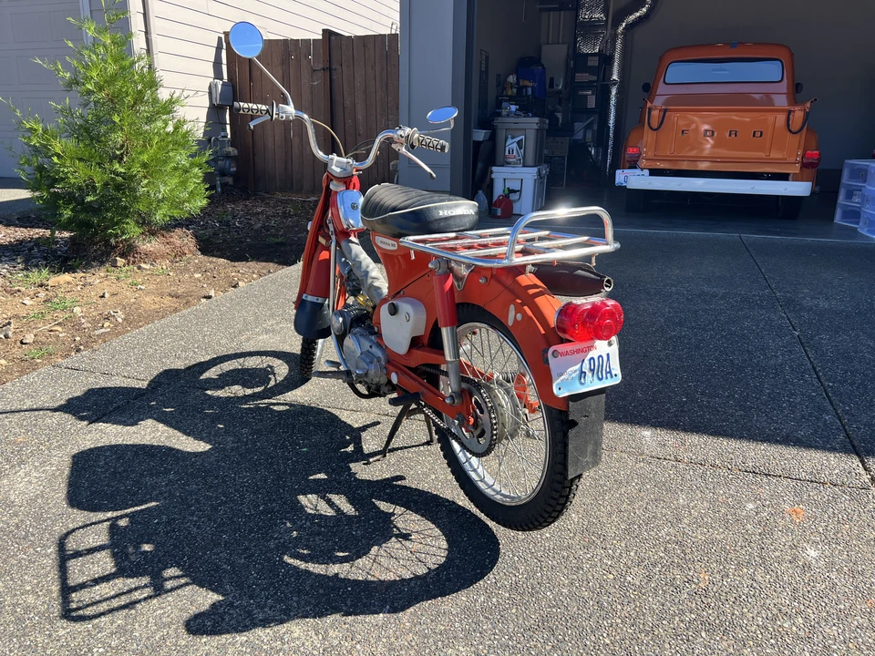 1967 Honda CT90 - Image 5 of 31