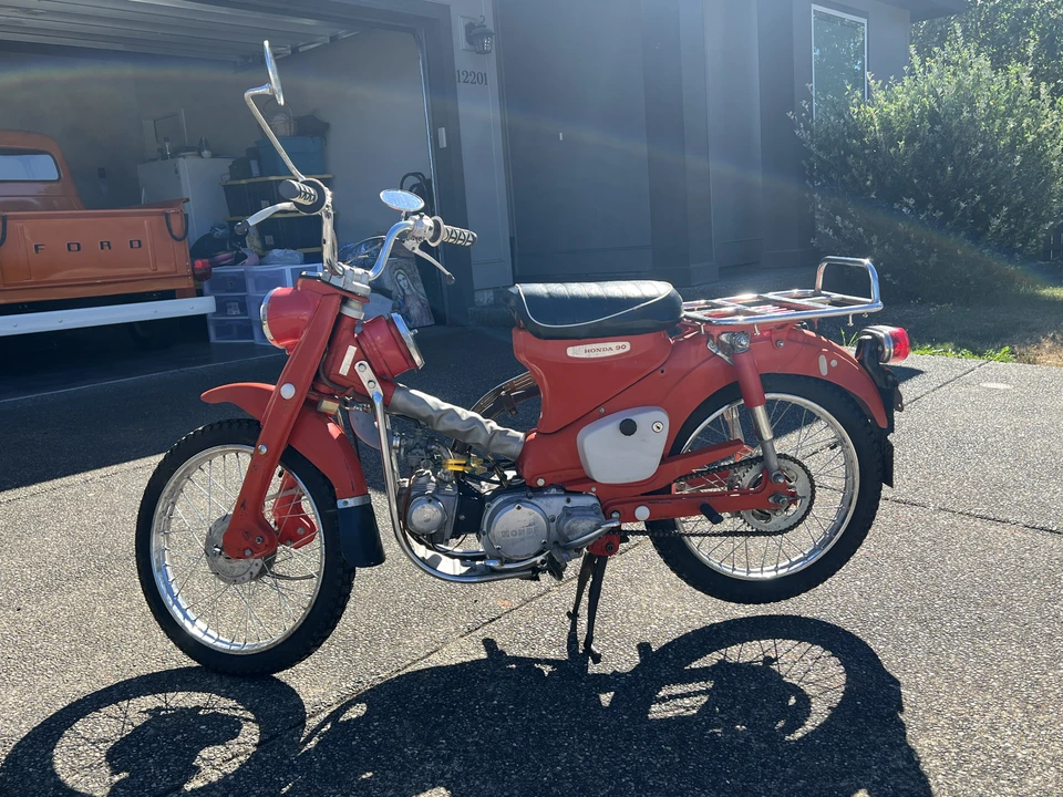 1967 Honda CT90 - Image 7 of 31