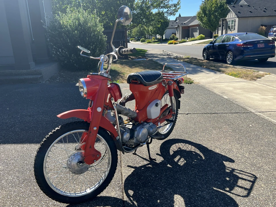 1967 Honda CT90 - Image 8 of 31