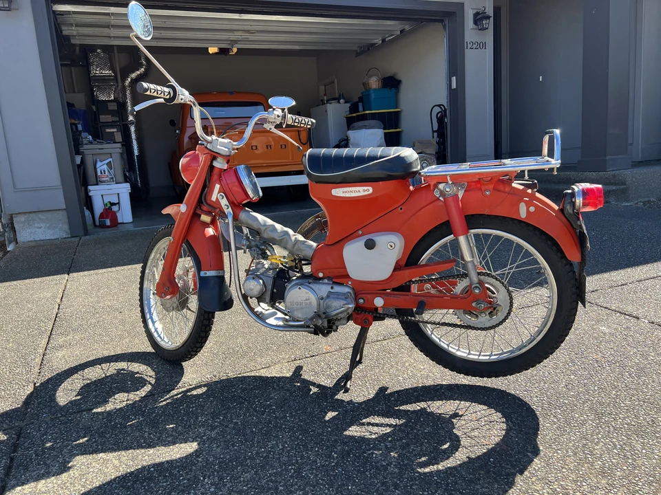 1967 Honda CT90 - Image 6 of 31