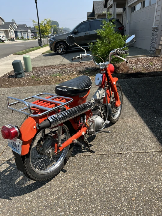 1967 Honda CT90 - Image 26 of 31