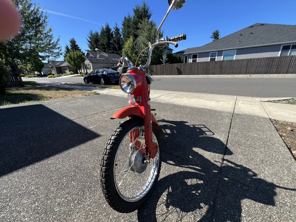 1967 Honda CT90 - Image 9 of 31