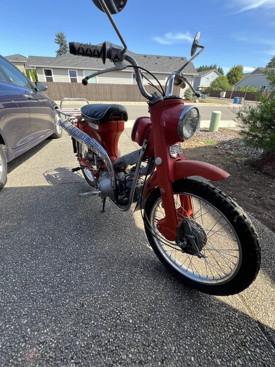 1967 Honda CT90 - Image 30 of 31