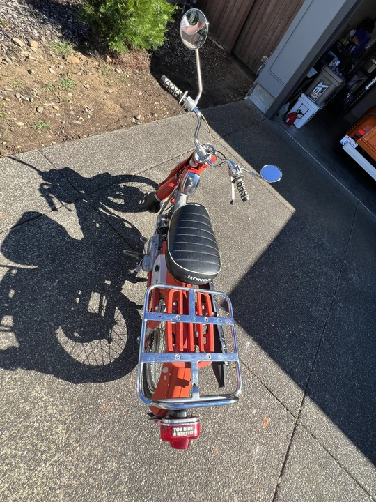 1967 Honda CT90 - Image 23 of 31