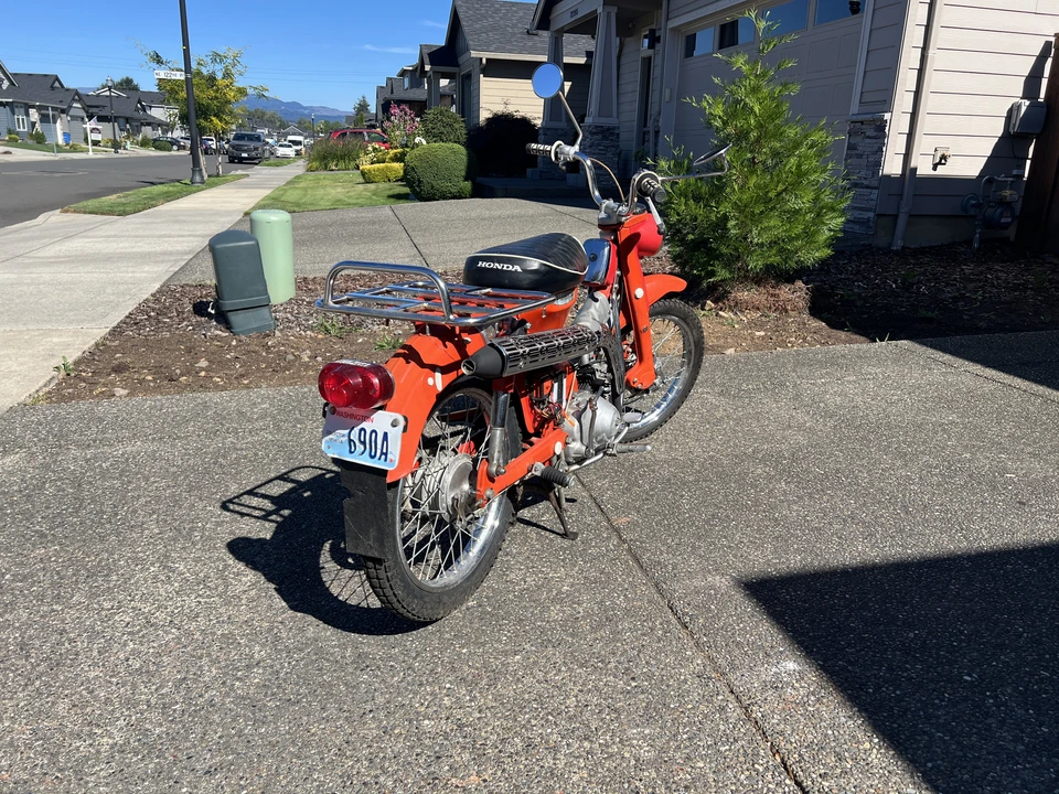 1967 Honda CT90 - Image 3 of 31