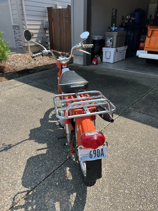 1967 Honda CT90 - Image 21 of 31