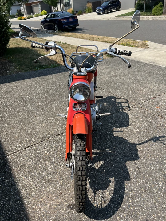 1967 Honda CT90 - Image 12 of 31