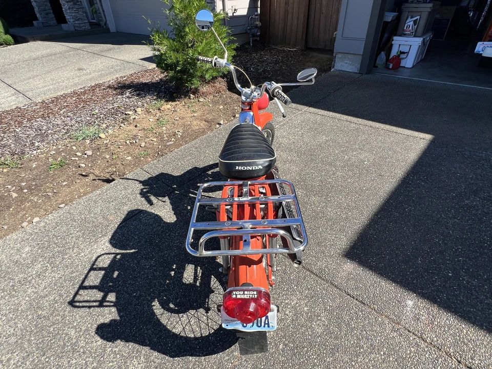 1967 Honda CT90 - Image 4 of 31