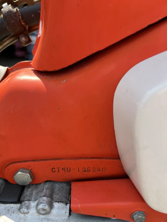 1967 Honda CT90 - Image 18 of 31
