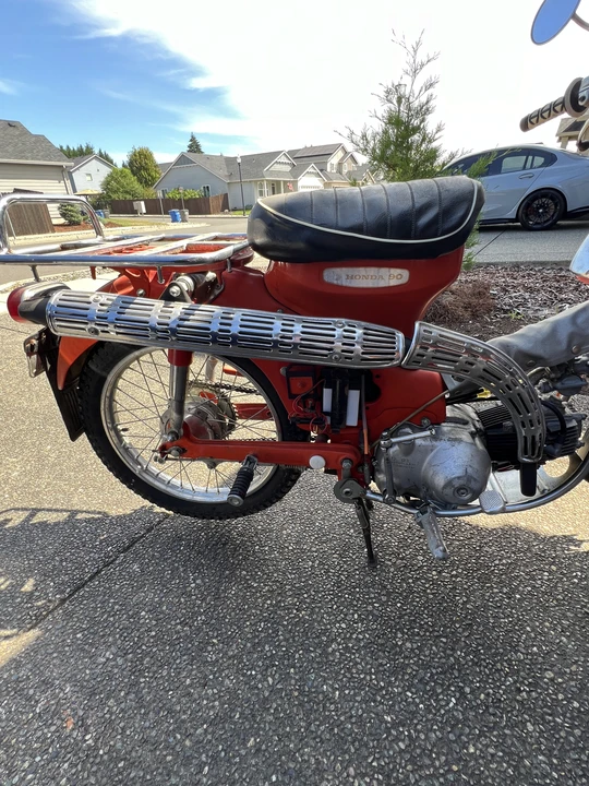 1967 Honda CT90 - Image 27 of 31