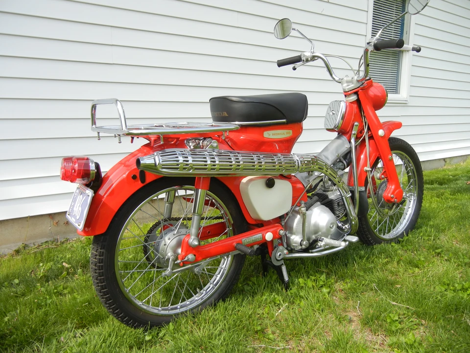 1967 Honda CT90 - Image 3 of 31