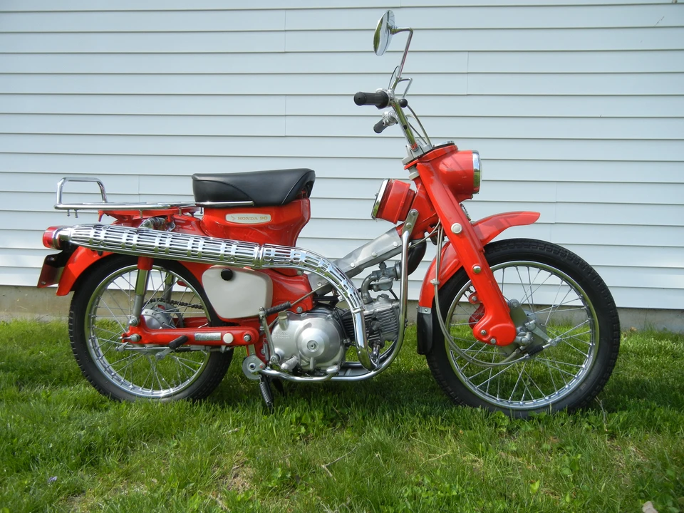 1967 Honda CT90 - Image 4 of 31