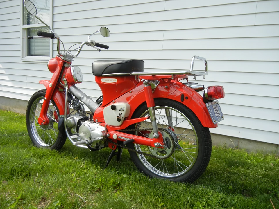 1967 Honda CT90 - Image 6 of 31