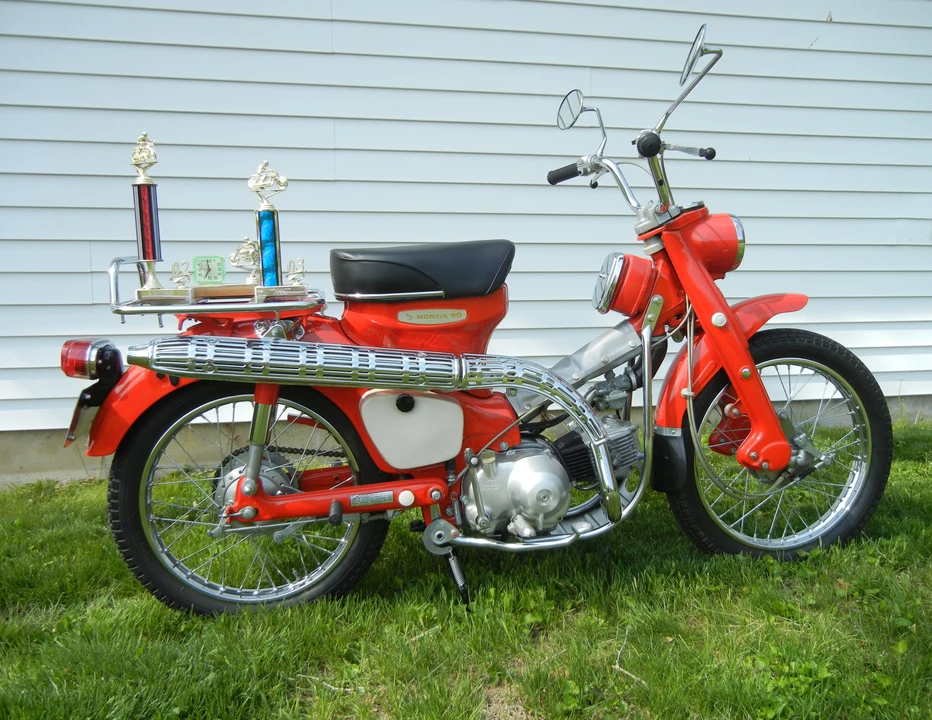 1967 Honda CT90 - Image 5 of 31
