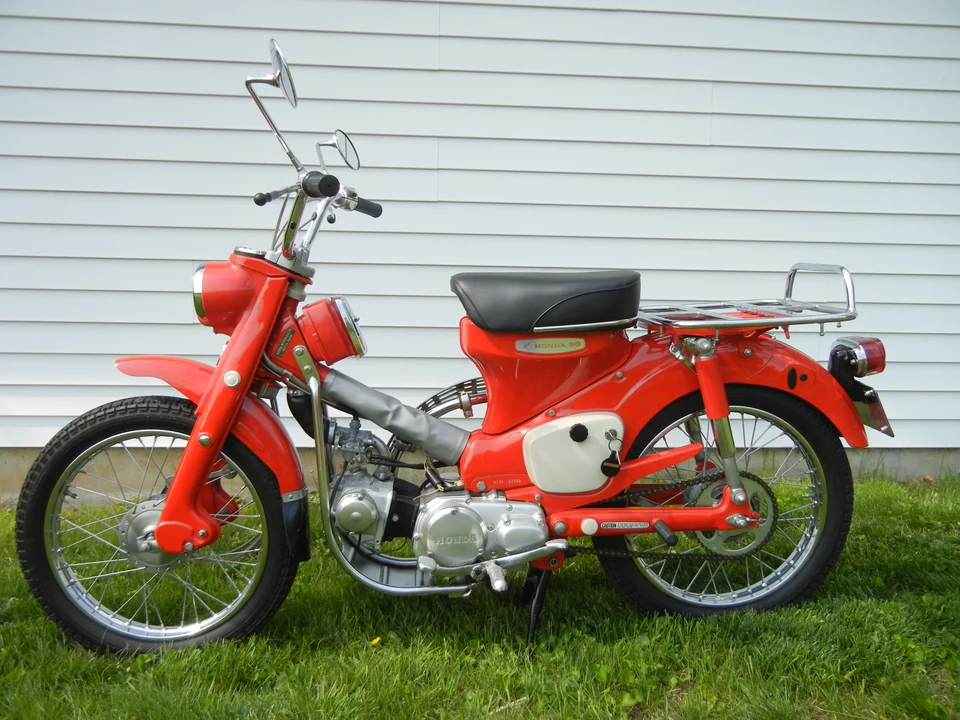 1967 Honda CT90 - Image 2 of 31