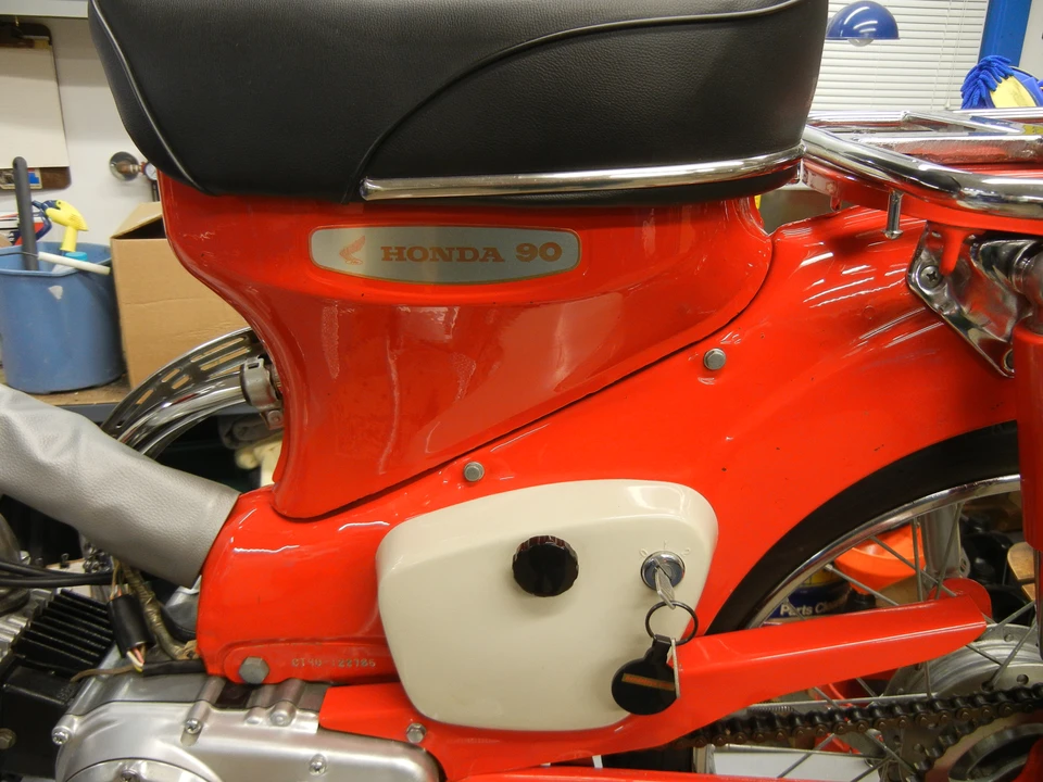 1967 Honda CT90 - Image 12 of 31