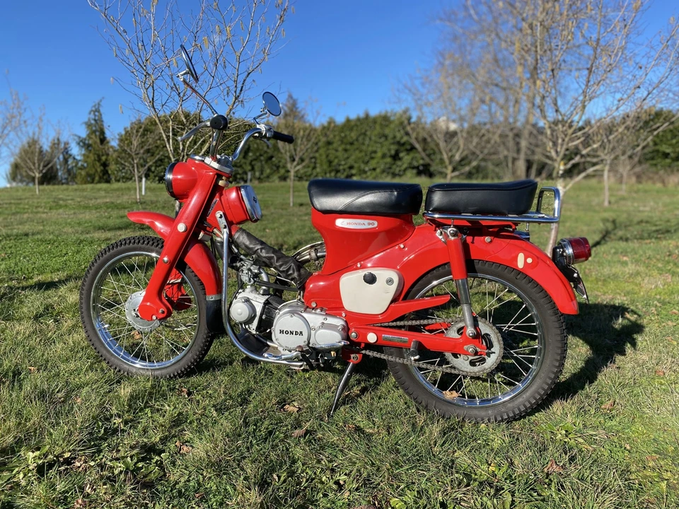 1967 Honda CT90 - Image 4 of 31