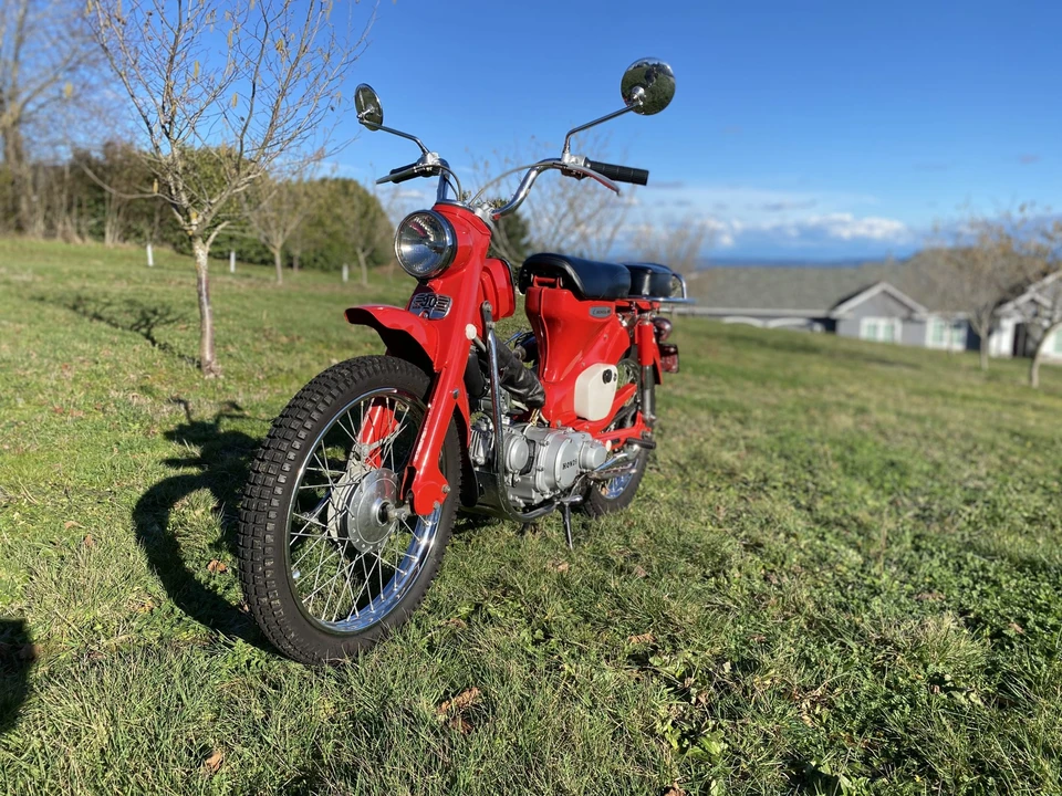 1967 Honda CT90 - Image 3 of 31