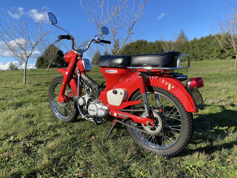 1967 Honda CT90 - Image 5 of 31
