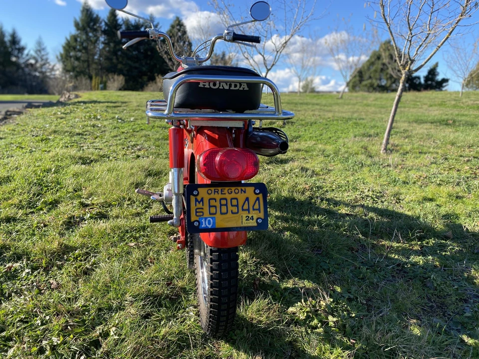 1967 Honda CT90 - Image 6 of 31