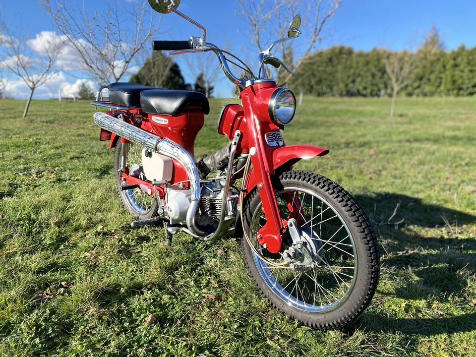 1967 Honda CT90 - Image 9 of 31