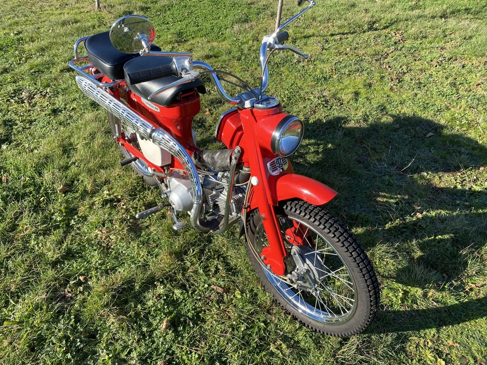 1967 Honda CT90 - Image 10 of 31
