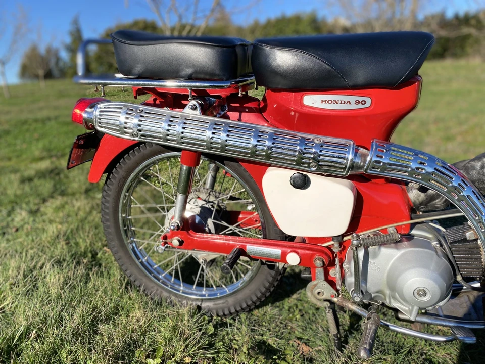 1967 Honda CT90 - Image 18 of 31