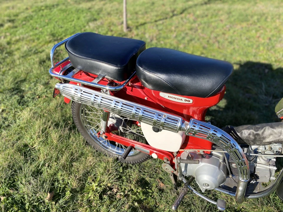 1967 Honda CT90 - Image 17 of 31