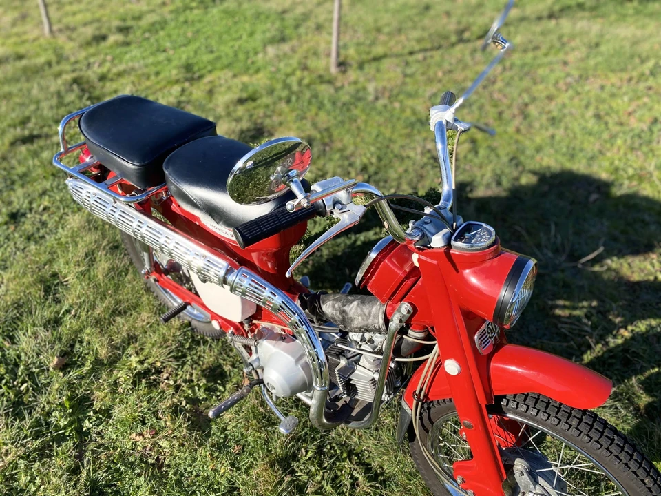 1967 Honda CT90 - Image 12 of 31