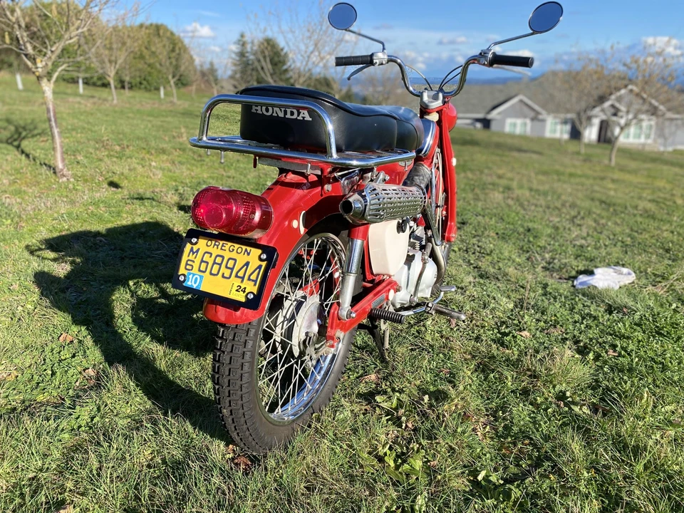 1967 Honda CT90 - Image 8 of 31