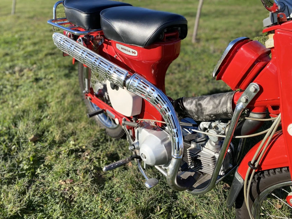 1967 Honda CT90 - Image 16 of 31