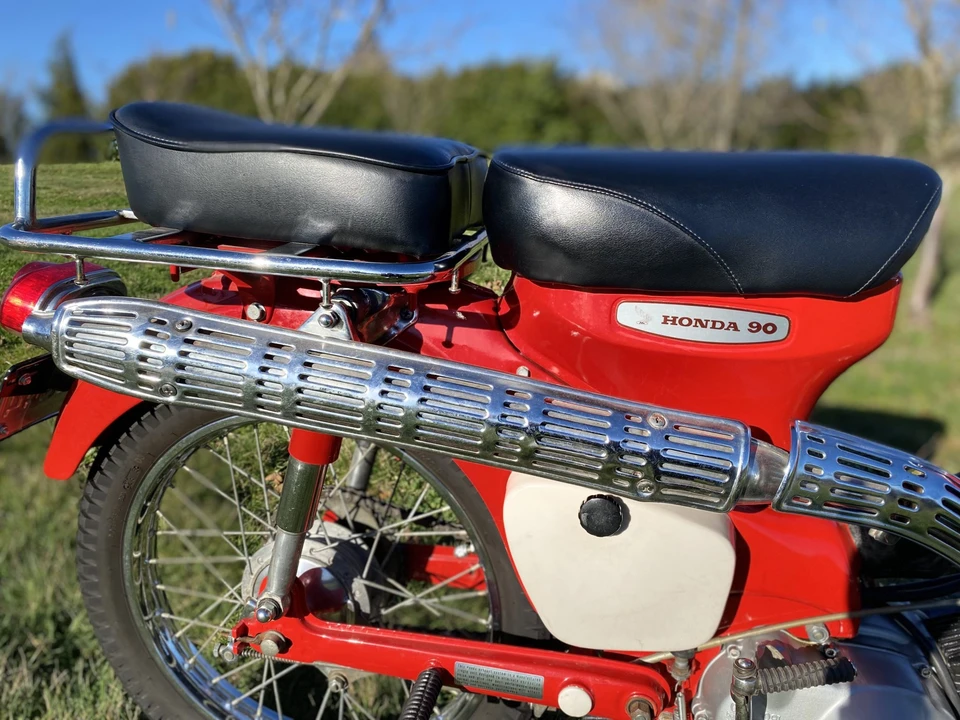 1967 Honda CT90 - Image 19 of 31