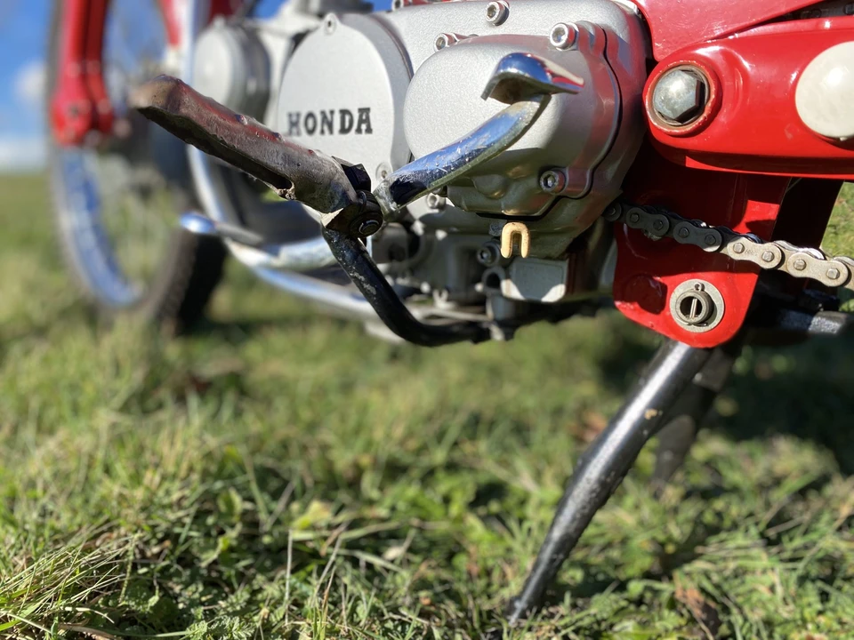 1967 Honda CT90 - Image 30 of 31