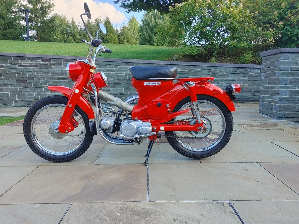 1967 Honda CT90 - Image 3 of 31
