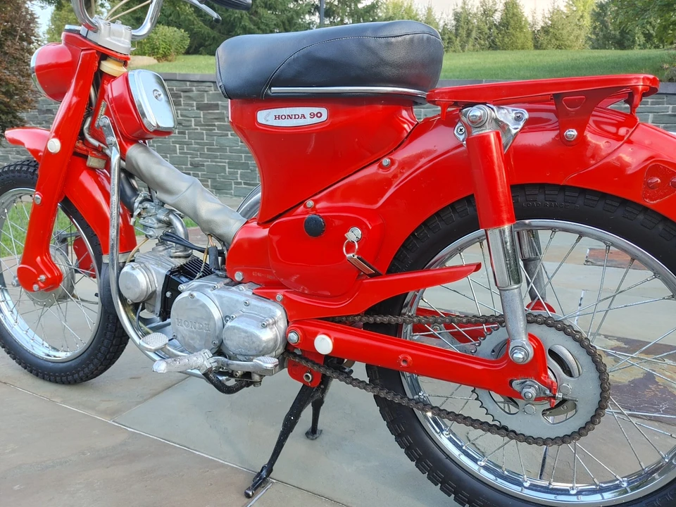 1967 Honda CT90 - Image 15 of 31
