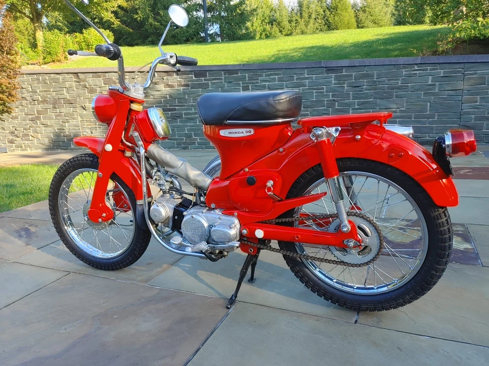 1967 Honda CT90 - Image 14 of 31