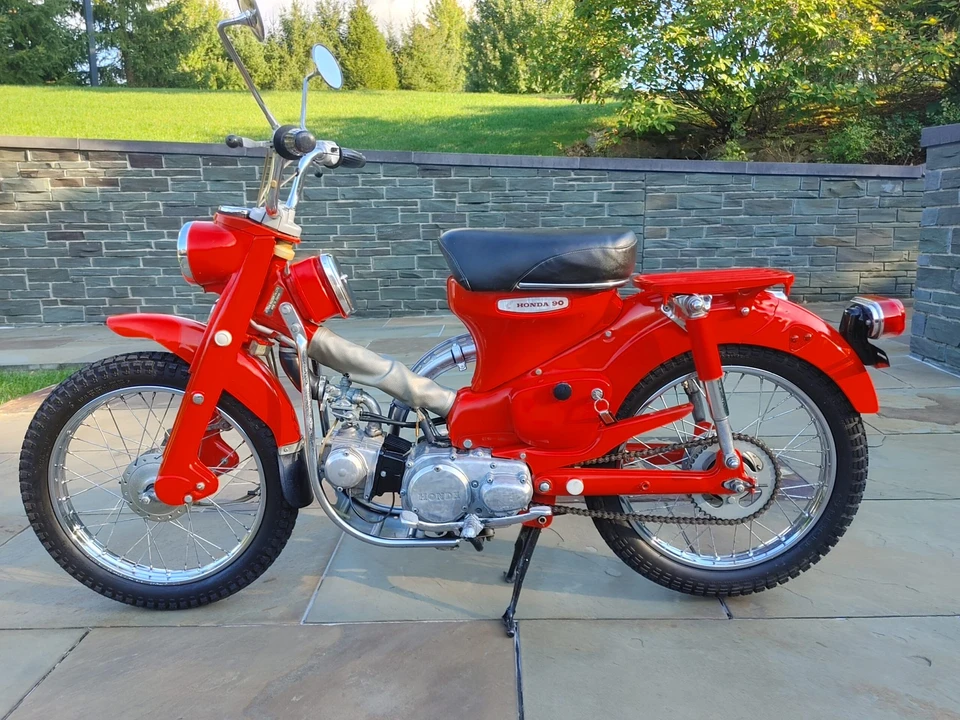 1967 Honda CT90 - Image 2 of 31