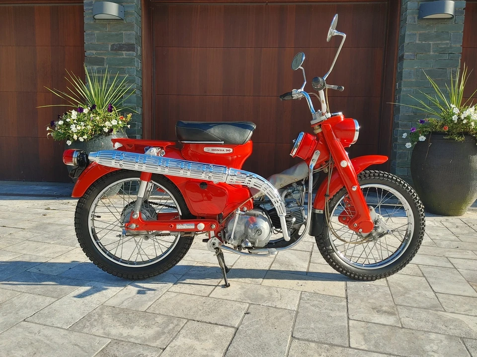 1967 Honda CT90 - Image 9 of 31