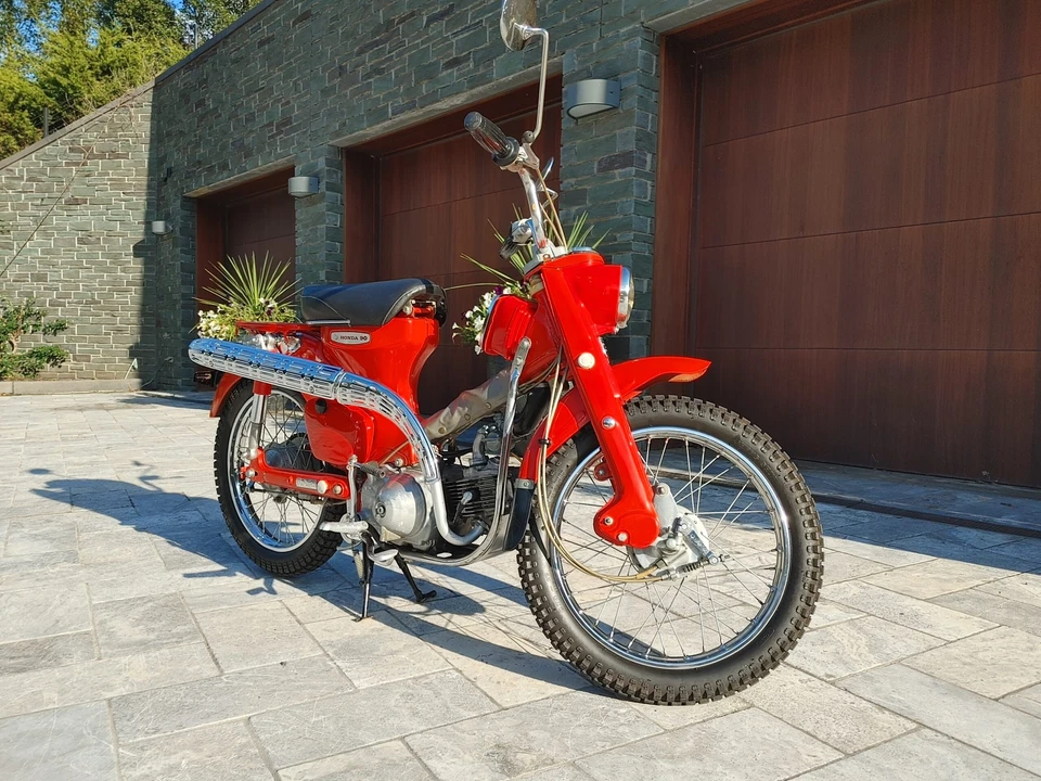 1967 Honda CT90 - Image 6 of 31