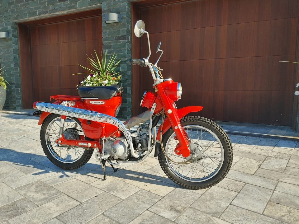 1967 Honda CT90 - Image 7 of 31
